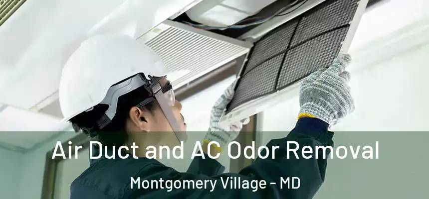 Air Duct and AC Odor Removal Montgomery Village - MD