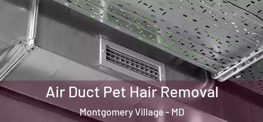  Air Duct Pet Hair Removal Montgomery Village - MD
