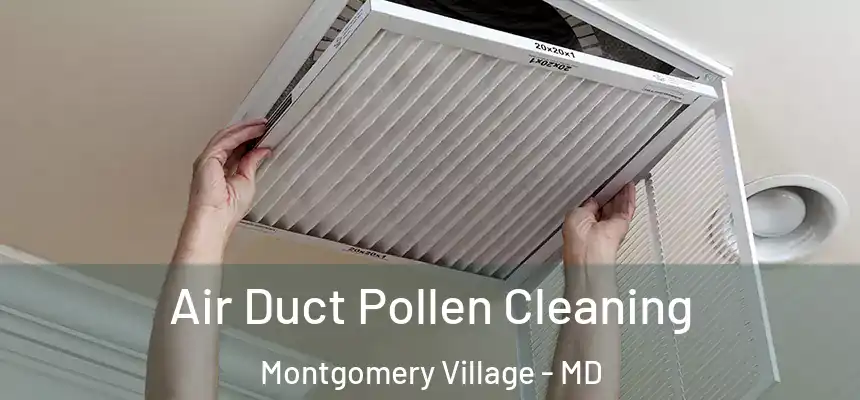 Air Duct Pollen Cleaning Montgomery Village - MD