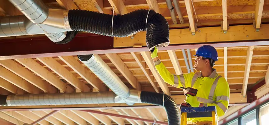 Replacing a Dryer Hose in Montgomery Village, MD